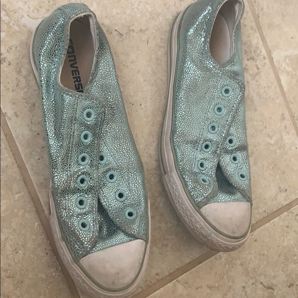 Converse tennis shoe